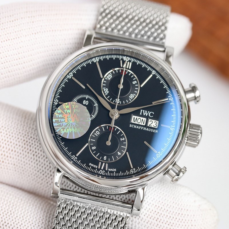 IWC Aquatimer Chronograph 42mm Automatic Replica Watch -6