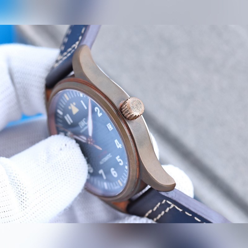 IWC Bronze Pilot's Replica Watch Automatic Unisex-1