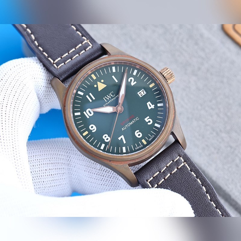 IWC Bronze Pilot's Replica Watch Automatic Unisex-2