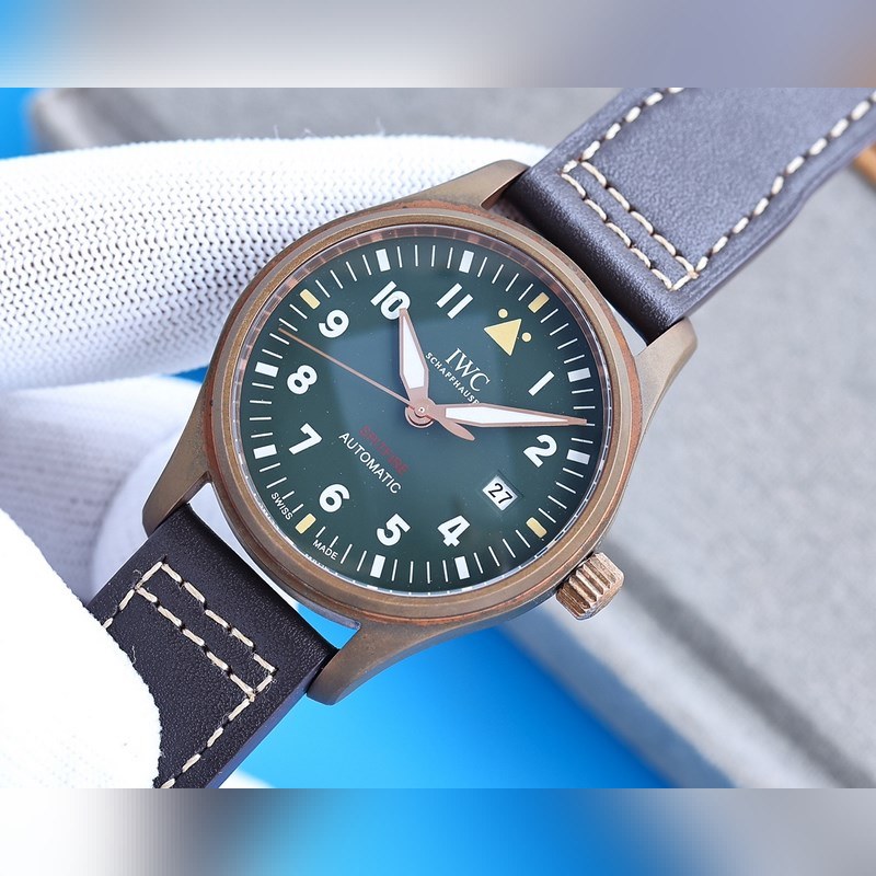IWC Bronze Pilot's Replica Watch Automatic Unisex-3