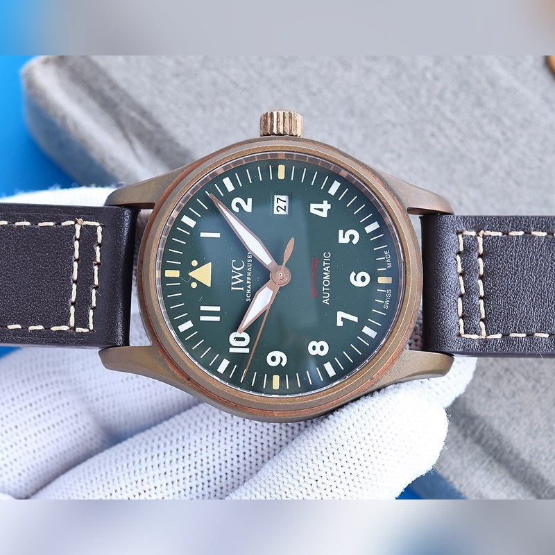 IWC Bronze Pilot's Replica Watch Automatic Unisex-4
