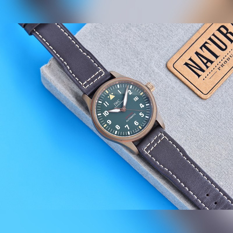 IWC Bronze Pilot's Replica Watch Automatic Unisex-5
