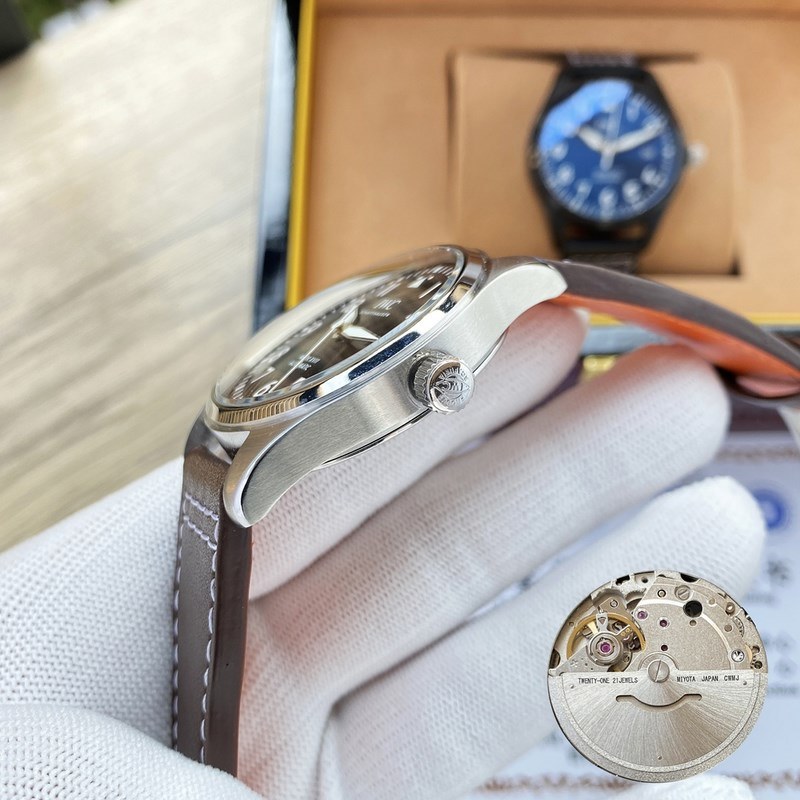 IWC Mark XVIII Pilot's Replica Watch 40mm Classic Timepiece-6