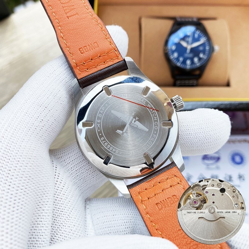 IWC Mark XVIII Pilot's Replica Watch 40mm Classic Timepiece-7