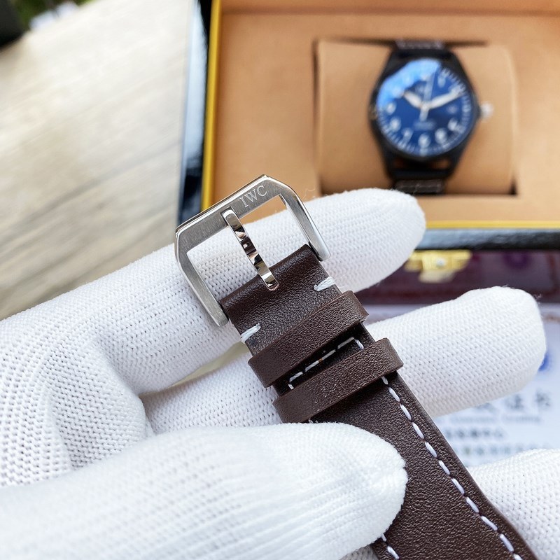 IWC Mark XVIII Pilot's Replica Watch 40mm Classic Timepiece-8