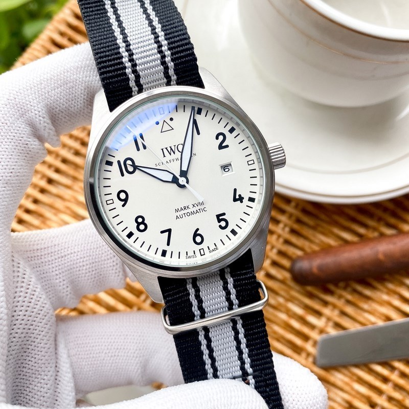 IWC Pilot's Automatic 42mm Nylon Strap Replica Watch-1