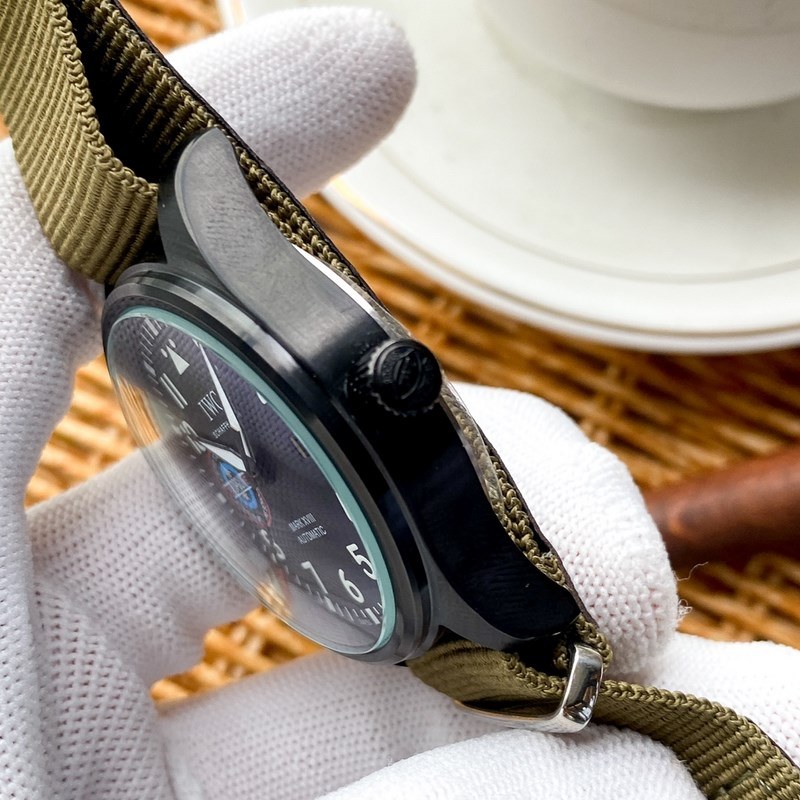 IWC Pilot's Automatic 42mm Nylon Strap Replica Watch-6