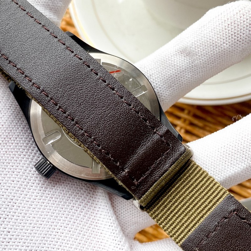 IWC Pilot's Automatic 42mm Nylon Strap Replica Watch-7