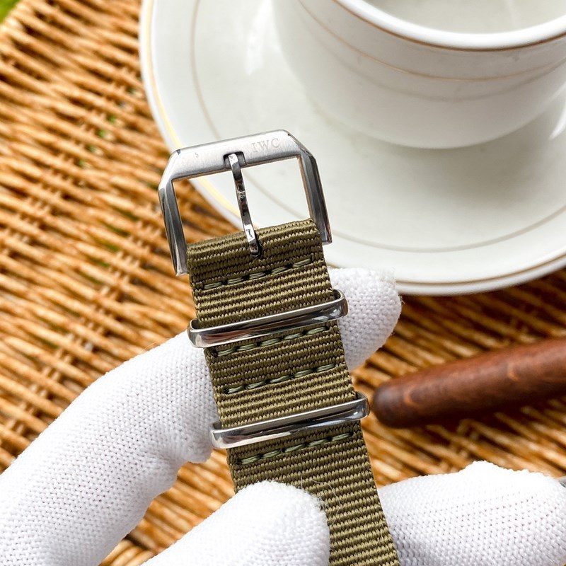 IWC Pilot's Automatic 42mm Nylon Strap Replica Watch-8