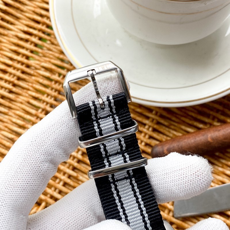 IWC Pilot's Automatic Replica Watch 42mm Nylon Canvas Strap-8