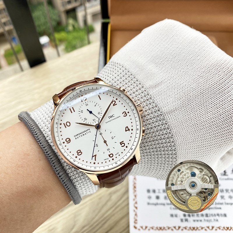 IWC Portuguese 42mm Luxury Men's Replica Watch-2