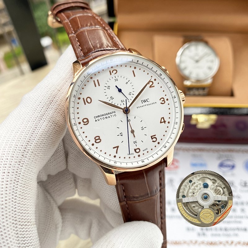 IWC Portuguese 42mm Luxury Men's Replica Watch-5