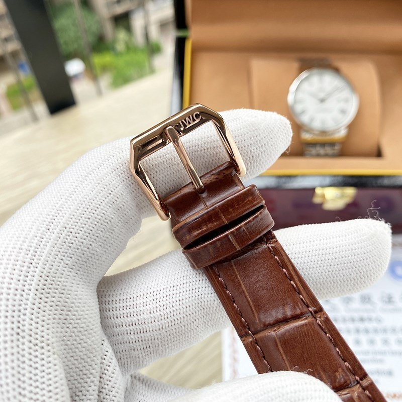 IWC Portuguese 42mm Luxury Men's Replica Watch-6