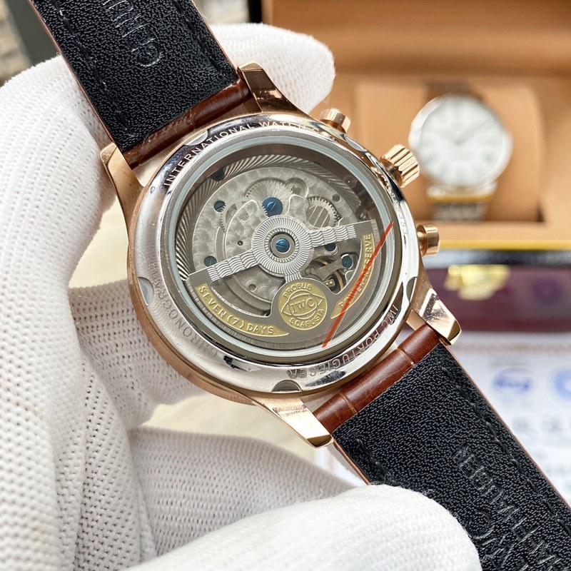 IWC Portuguese 42mm Luxury Men's Replica Watch-7