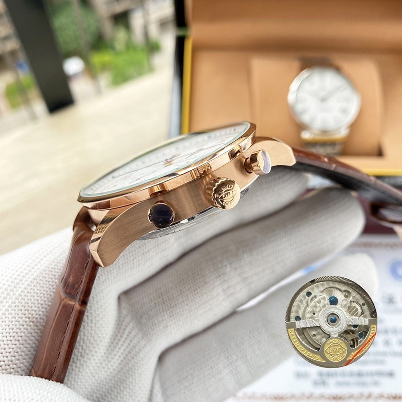 IWC Portuguese 42mm Luxury Men's Replica Watch-8