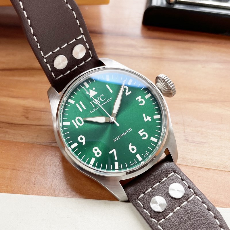 IWC Big Pilot's Replica Watch Large Pilot Series Timepiece-2