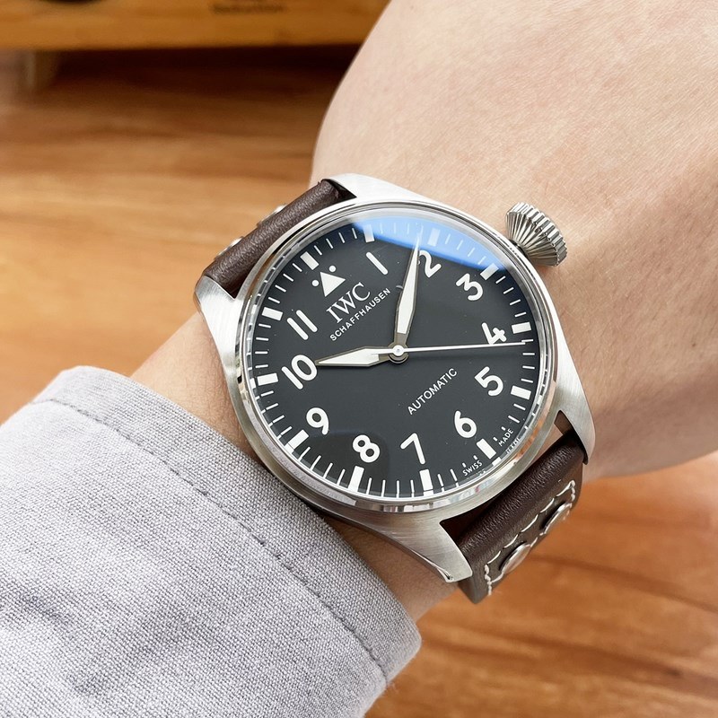 IWC Big Pilot's Replica Watch Large Pilot Series Timepiece-3