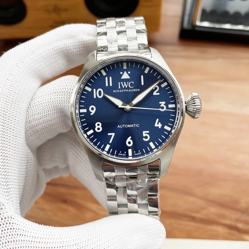 IWC Big Pilot's Replica Watch Large Pilot Series Timepiece-4