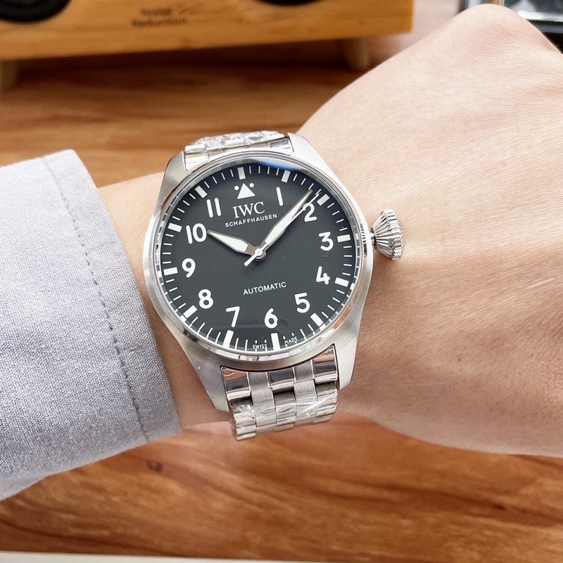 IWC Big Pilot's Replica Watch Large Pilot Series Timepiece-5