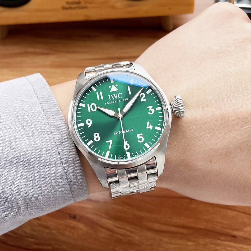 IWC Big Pilot's Replica Watch Large Pilot Series Timepiece-6