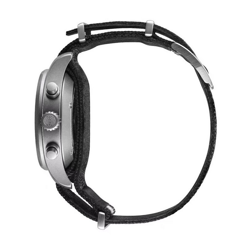 IWC Pilot's Automatic Replica Watch 43mm Nylon Strap-5