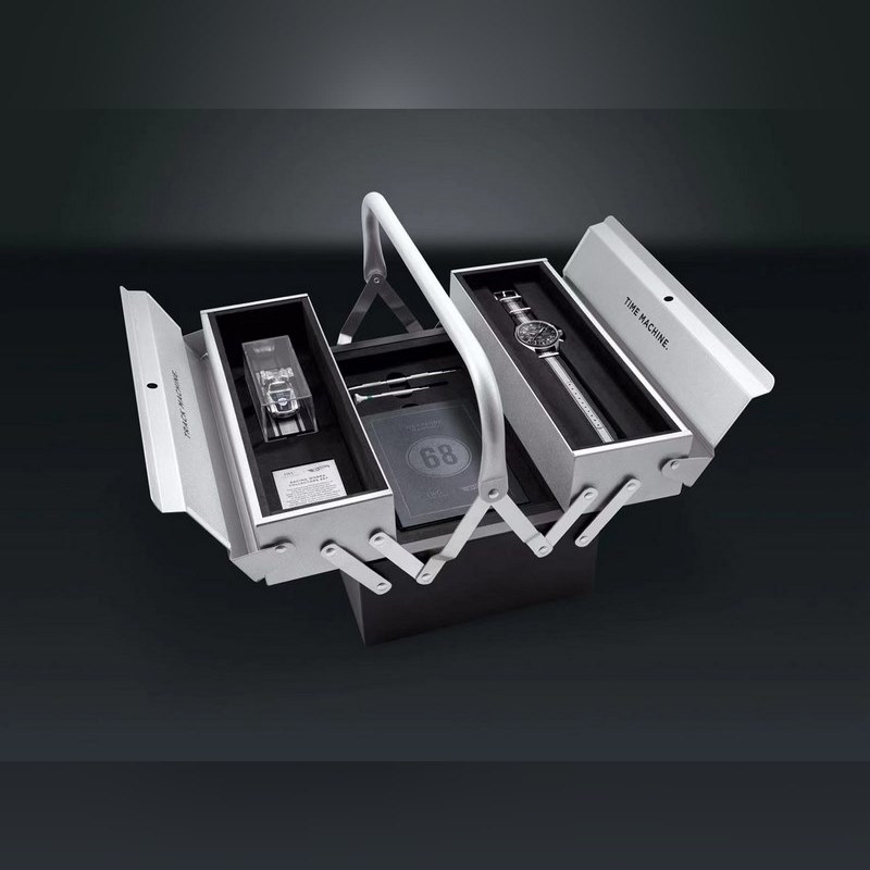 IWC Pilot's Automatic Replica Watch 43mm Nylon Strap-6