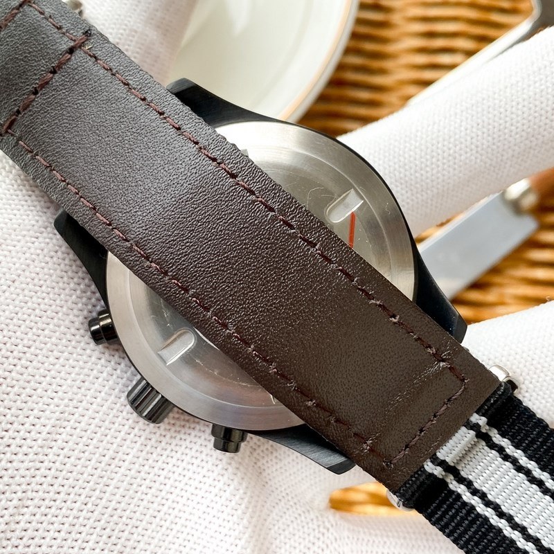IWC Pilot's Automatic Replica Watch 43mm Nylon Strap-6