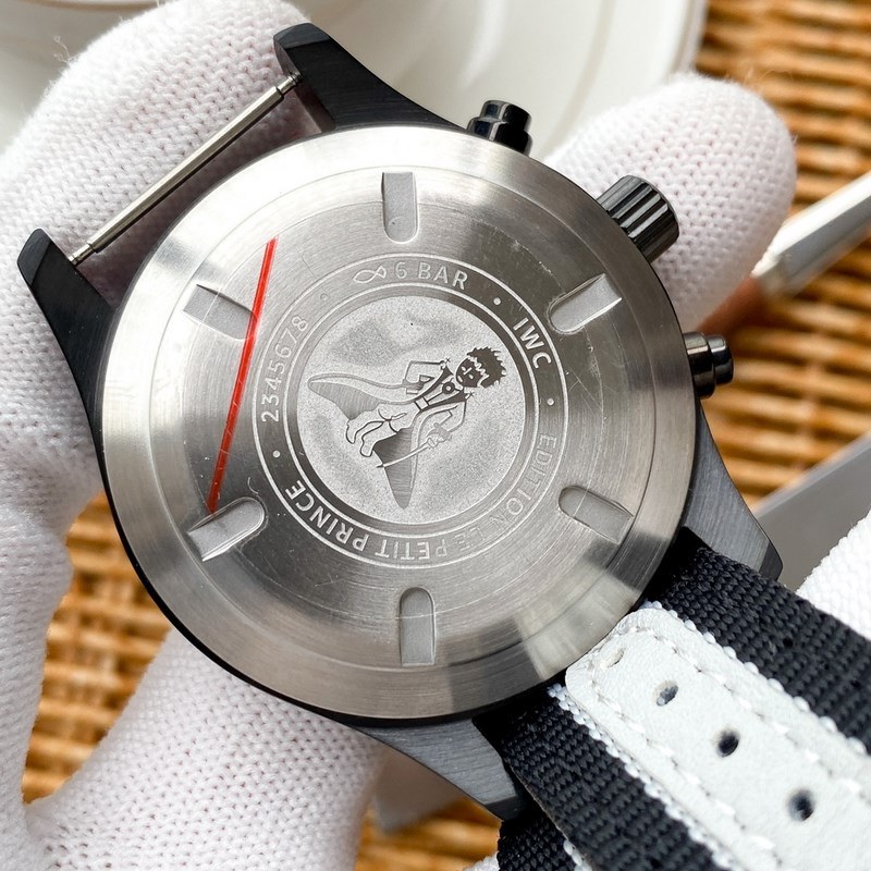 IWC Pilot's Automatic Replica Watch 43mm Nylon Strap-7