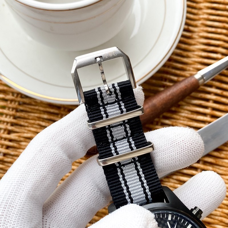 IWC Pilot's Automatic Replica Watch 43mm Nylon Strap-8