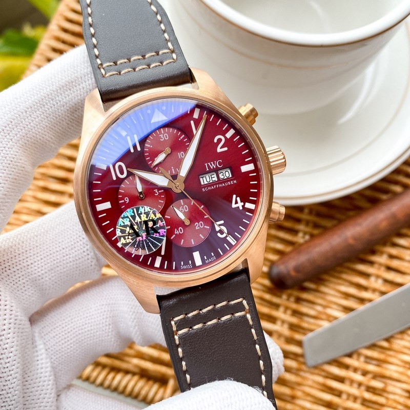 IWC Pilot's Automatic Replica Watch 43mm Quality Timepiece-2