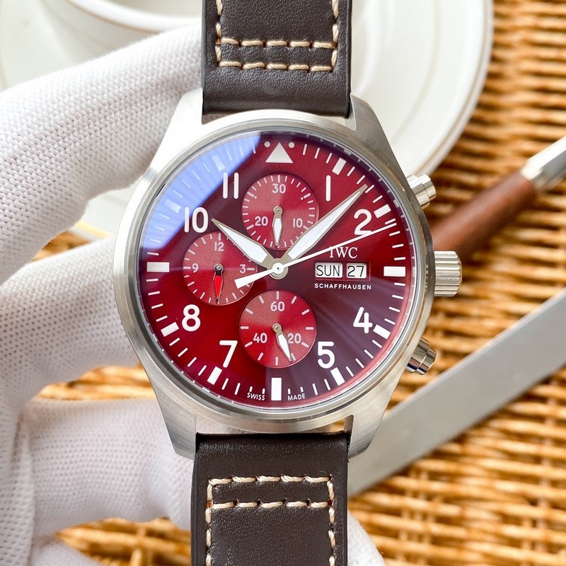 IWC Pilot's Automatic Replica Watch 43mm Quality Timepiece-3