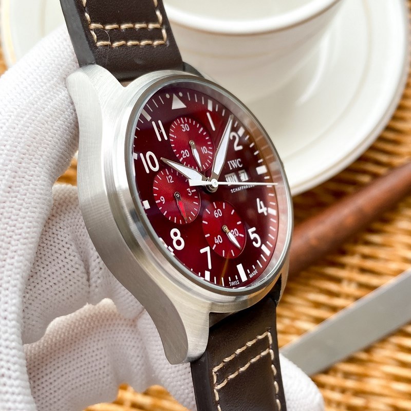 IWC Pilot's Automatic Replica Watch 43mm Quality Timepiece-4