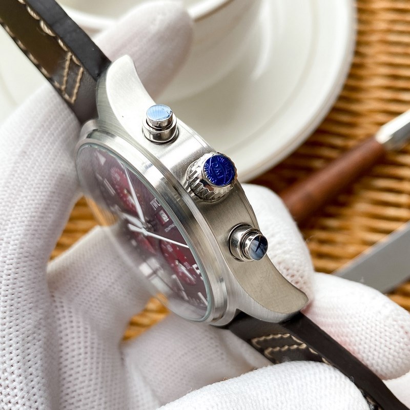 IWC Pilot's Automatic Replica Watch 43mm Quality Timepiece-6