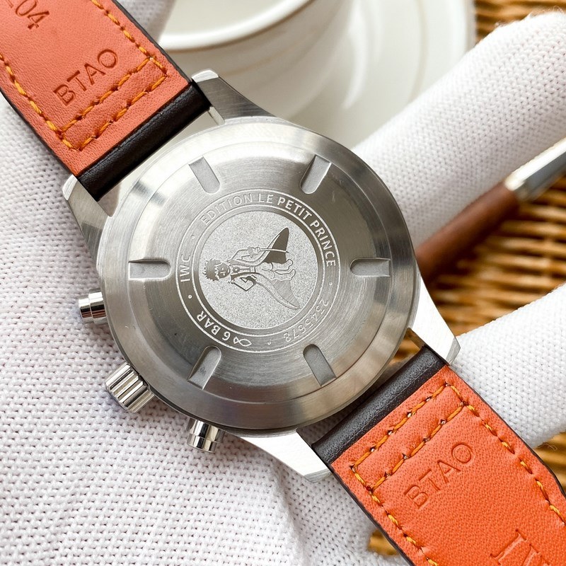 IWC Pilot's Automatic Replica Watch 43mm Quality Timepiece-7