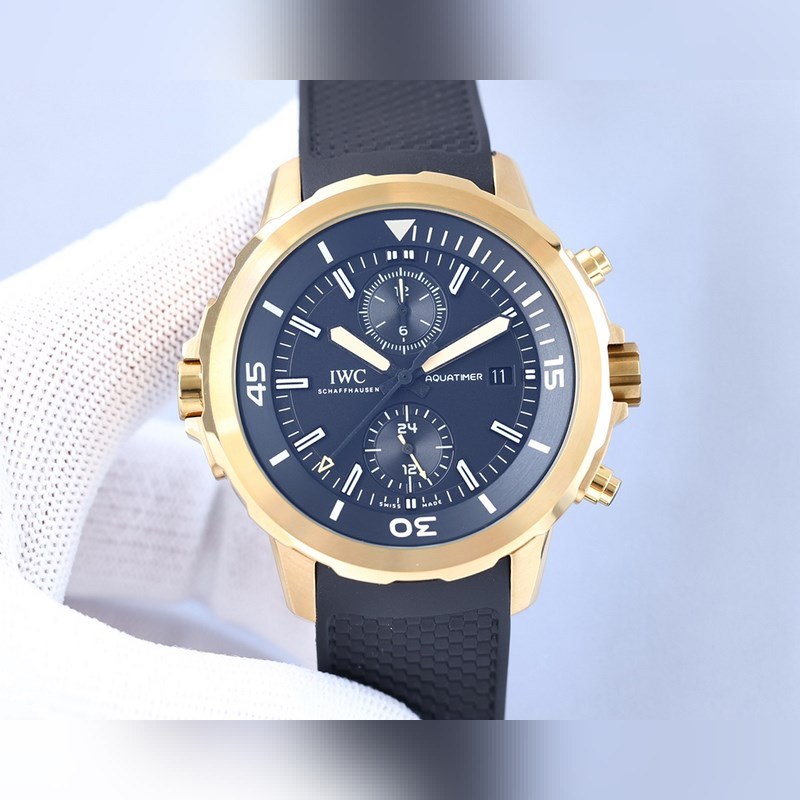 IWC Aquatimer Jacques-Yves Cousteau Edition IW376805 Special Edition-3