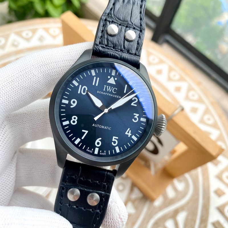 IWC Pilot's Replica Watch IW329303 Premium Aviation Timepiece-4