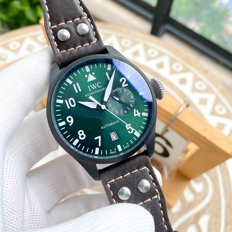 IWC Big Pilot's Replica Watch Edition Las Vegas High-Quality Timepiece-2