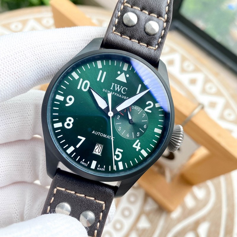 IWC Big Pilot's Replica Watch Edition Las Vegas High-Quality Timepiece-3
