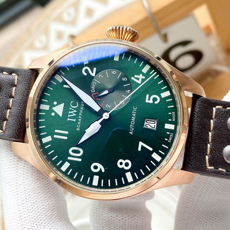 IWC Big Pilot's Replica Watch Edition Las Vegas High-Quality Timepiece-5