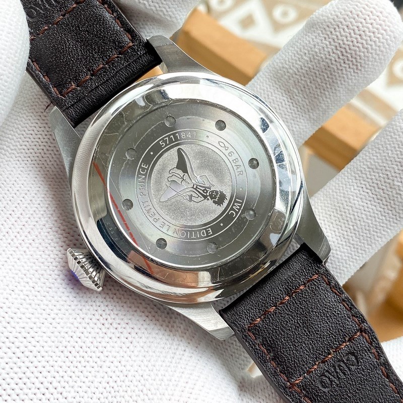 IWC Big Pilot's Replica Watch Edition Las Vegas High-Quality Timepiece-7