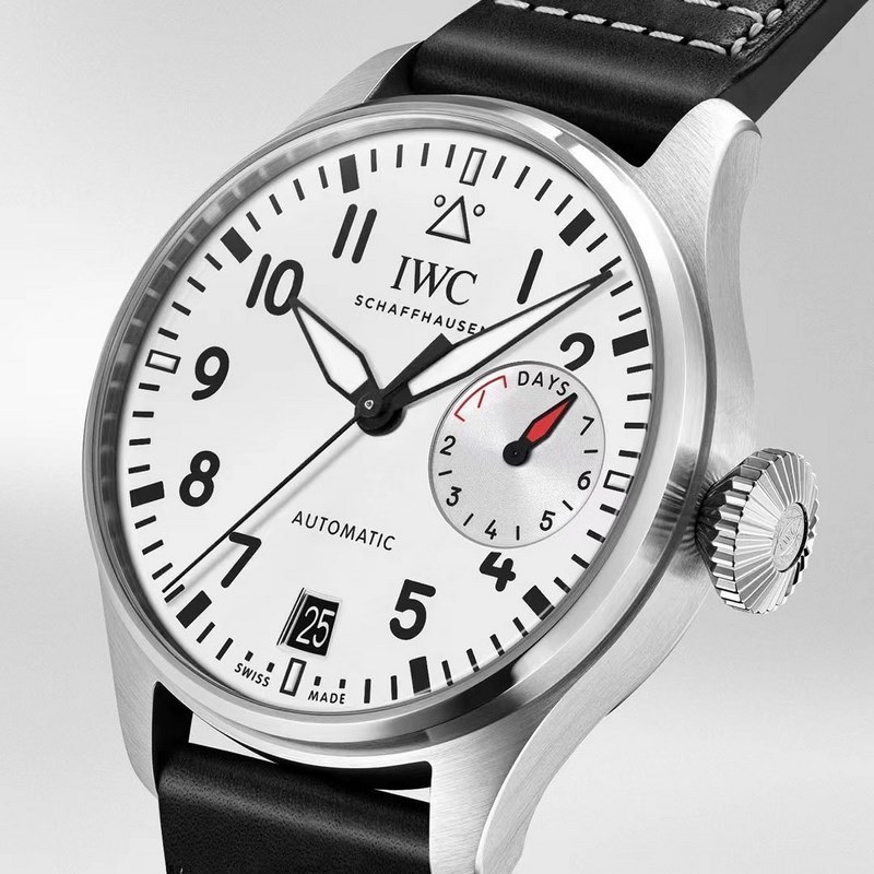 IWC Big Pilot's Replica Watch Edition Las Vegas High-Quality Luxury Timepiece-2