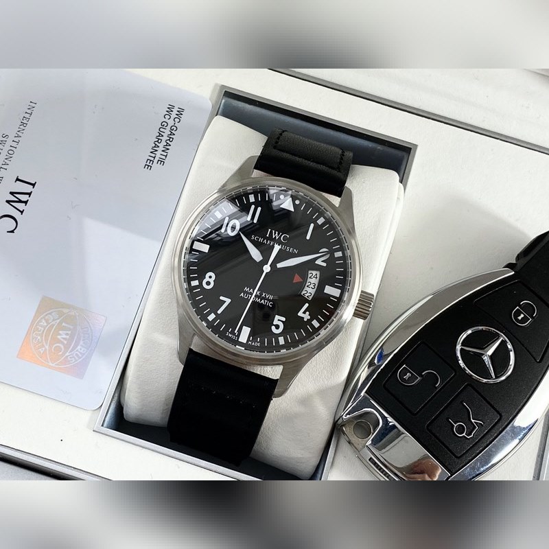 IWC Pilot's Replica Watch Mark XVIII Heritage IW327010 40mm x 11mm Premium Quality-2