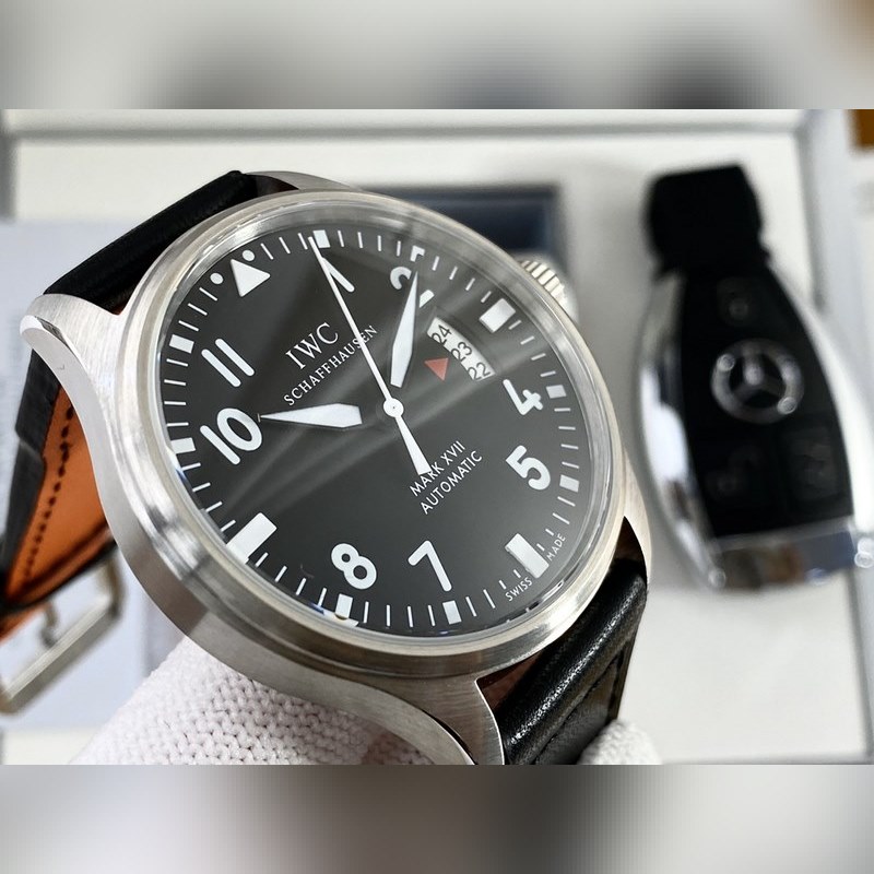 IWC Pilot's Replica Watch Mark XVIII Heritage IW327010 40mm x 11mm Premium Quality-3