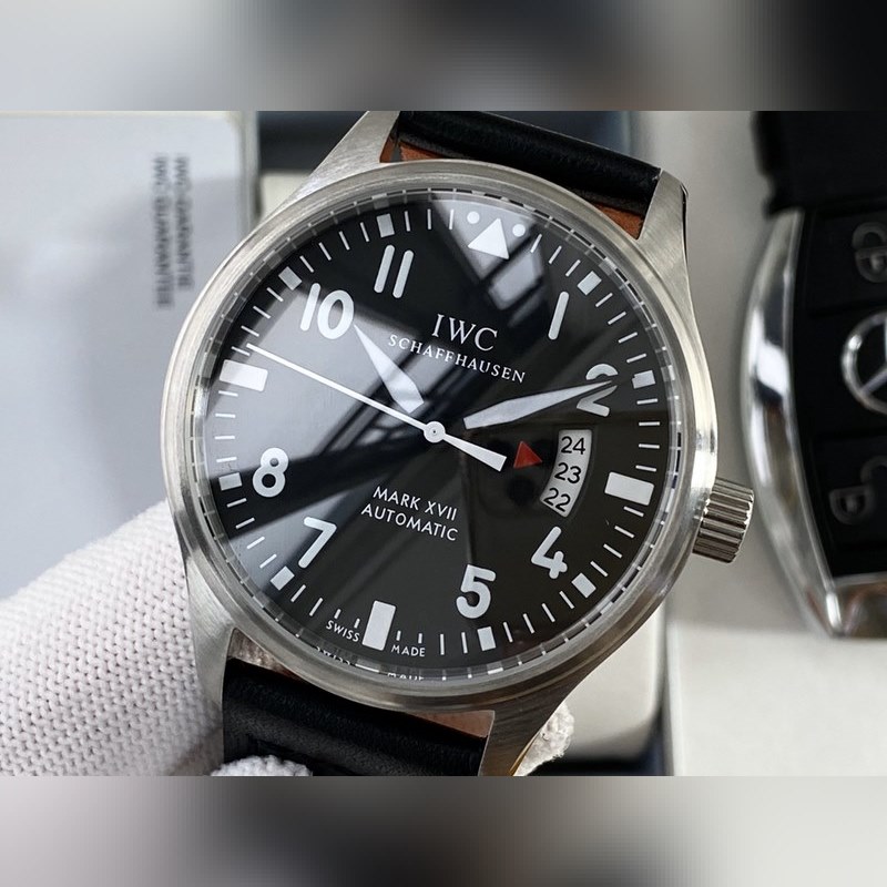 IWC Pilot's Replica Watch Mark XVIII Heritage IW327010 40mm x 11mm Premium Quality-4