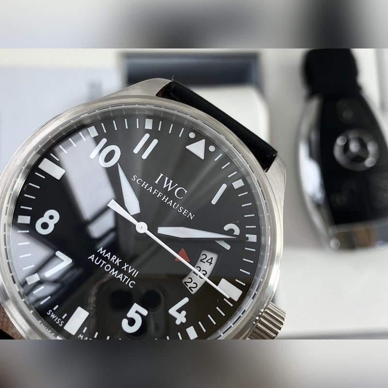 IWC Pilot's Replica Watch Mark XVIII Heritage IW327010 40mm x 11mm Premium Quality-5