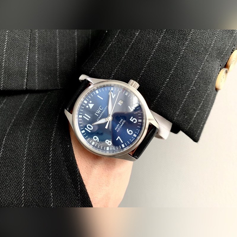 IWC Pilot's Mark XVIII Heritage IW327010 Luxury Replica Watch-3