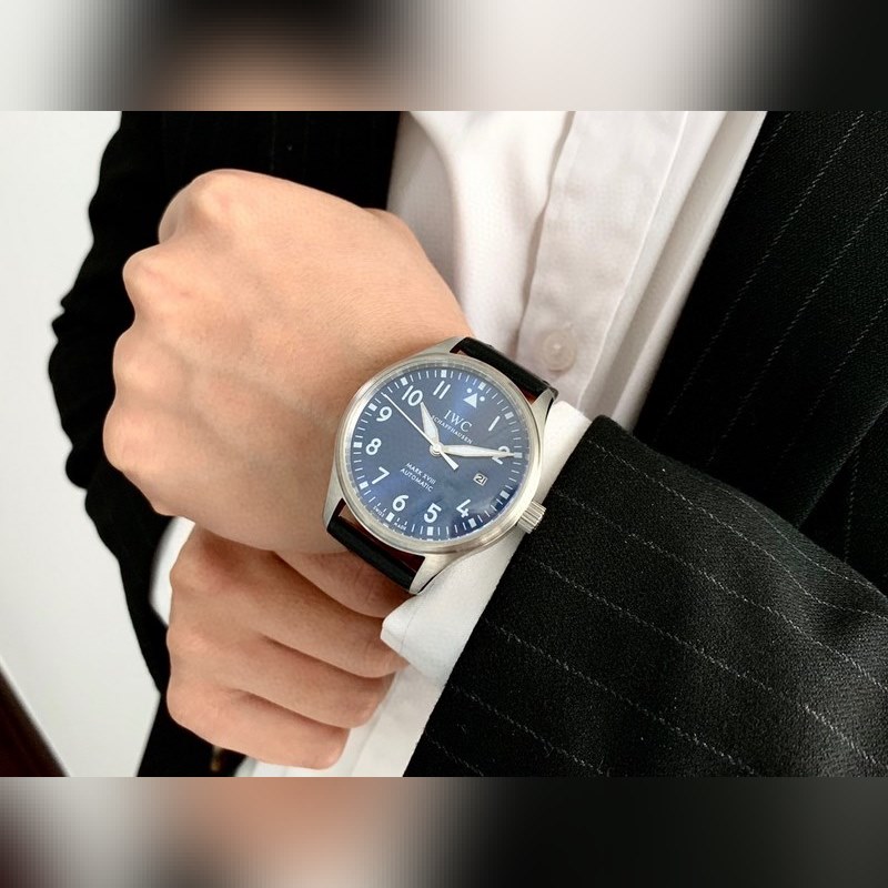 IWC Pilot's Mark XVIII Heritage IW327010 Luxury Replica Watch-4