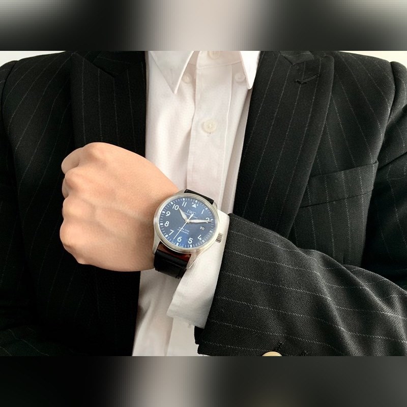 IWC Pilot's Mark XVIII Heritage IW327010 Luxury Replica Watch-5