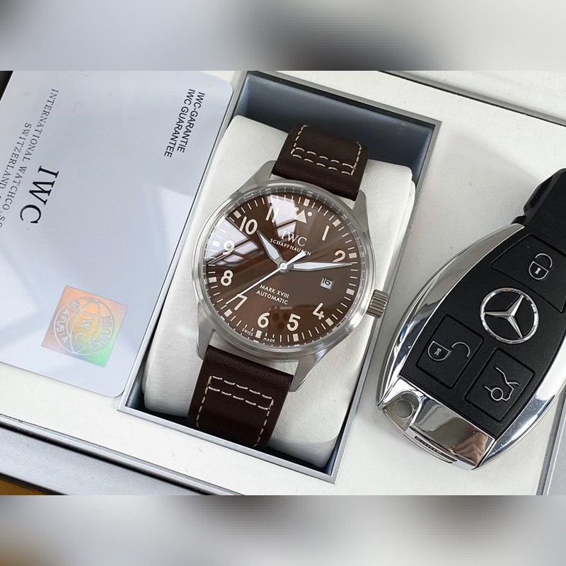 IWC Pilot's Mark XVIII Heritage IW327010 Replica Watch-3