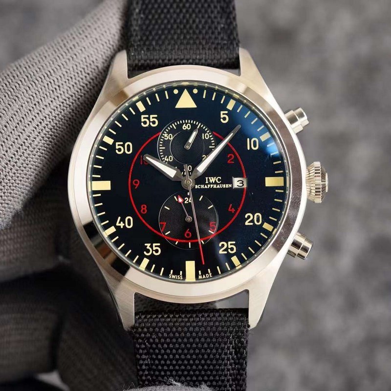 IWC Pilot's Replica Watch Chronograph 44mm Ultimate Edition-3